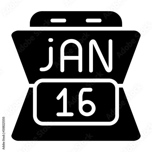 January 16 Icon