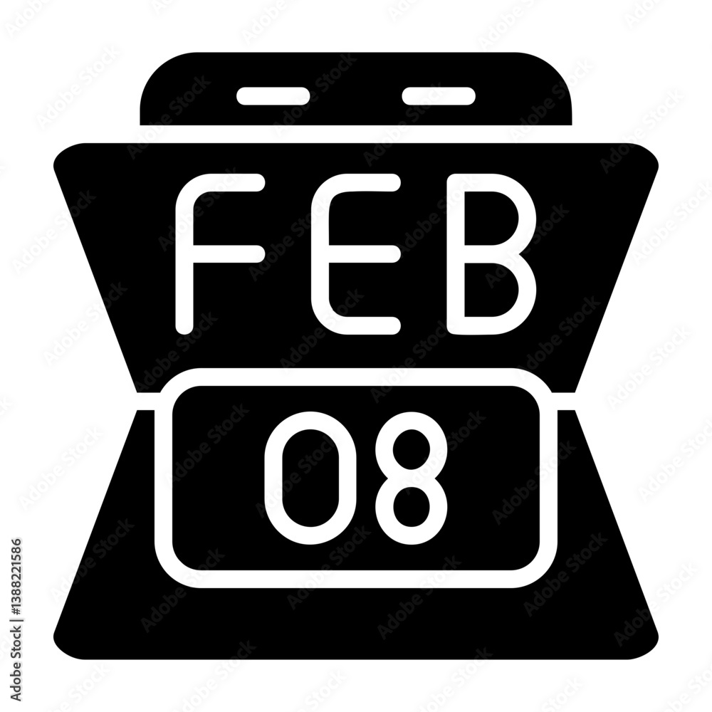 February 8 Icon February 8 Icon