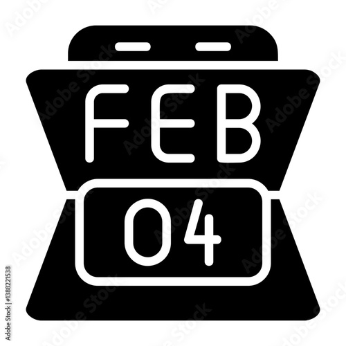 February 4 Icon