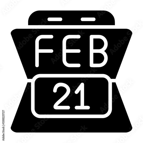 February 21 Icon