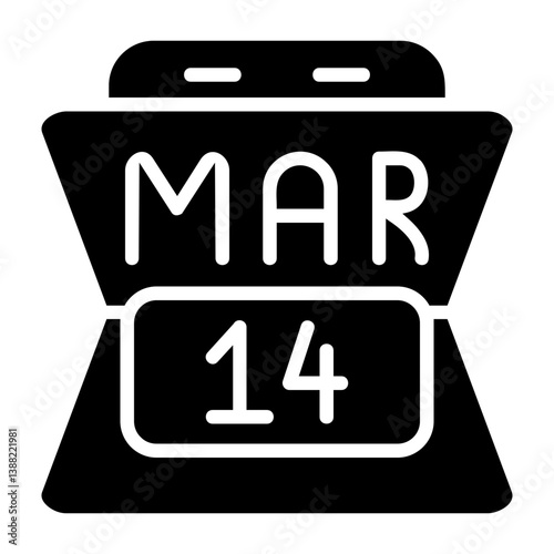 March 14 Icon