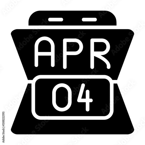 April 4 Icon