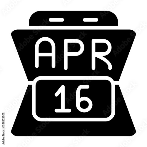 April 16 Icon