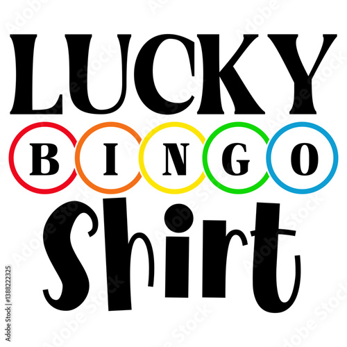 Bingo SVG Design, SVG T shirt Design