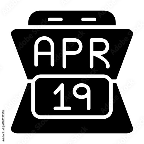 April 19 Icon