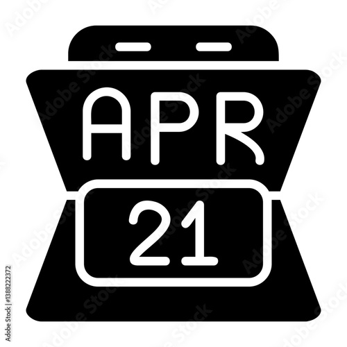 April 21 Icon
