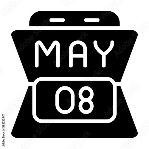 May 8 Icon