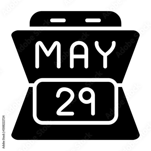 May 29 Icon