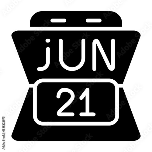 June 21 Icon