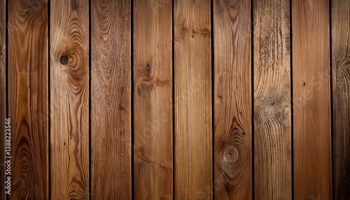 Obraz na płótnie wooden wall background w salonie