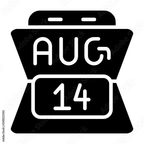 August 14 Icon