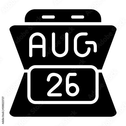 August 26 Icon
