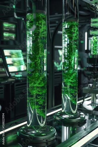 Algae-Powered Energy Systems Concept Design for Futuristic Renewable Solutions