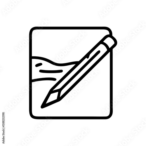 Pencil icons symbolize creativity and artistic expression. Essential for drawing, writing, and educational themes, these designs reflect the art of communication through simple tools.