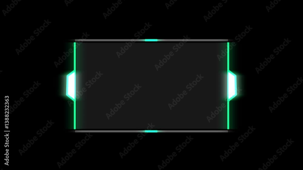 HUD digital futuristic user interface horizontal frame set. Sci Fi high tech screens.Head up display interface with icon and technology design element. Universal Technology Line and frame Video . HUD digital futuristic user interface horizontal frame set. Sci Fi high tech screens.Head up display interface with icon and technology design element. Universal Technology Line and frame Video .