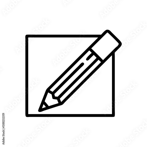 Pencil icons symbolize creativity and artistic expression. Essential for drawing, writing, and educational themes, these designs reflect the art of communication through simple tools.