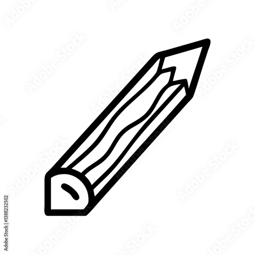 Pencil icons symbolize creativity and artistic expression. Essential for drawing, writing, and educational themes, these designs reflect the art of communication through simple tools.