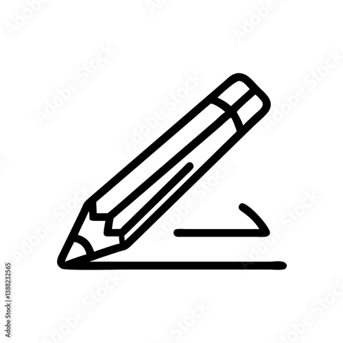 Pencil icons symbolize creativity and artistic expression. Essential for drawing, writing, and educational themes, these designs reflect the art of communication through simple tools.