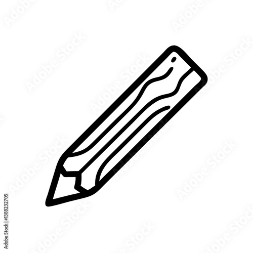 Pencil icons symbolize creativity and artistic expression. Essential for drawing, writing, and educational themes, these designs reflect the art of communication through simple tools.
