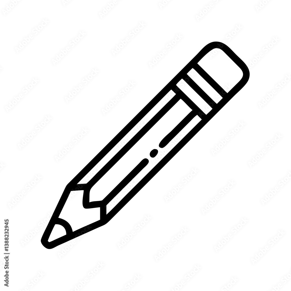 Pencil icons symbolize creativity and artistic expression. Essential for drawing, writing, and educational themes, these designs reflect the art of communication through simple tools. Pencil icons symbolize creativity and artistic expression. Essential for drawing, writing, and educational themes, these designs reflect the art of communication through simple tools.