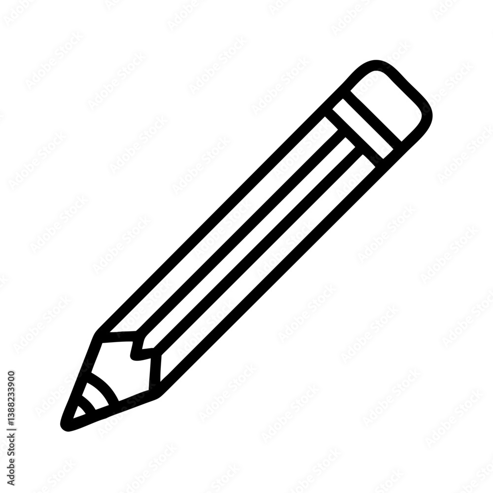 Pencil icons symbolize creativity and artistic expression. Essential for drawing, writing, and educational themes, these designs reflect the art of communication through simple tools. Pencil icons symbolize creativity and artistic expression. Essential for drawing, writing, and educational themes, these designs reflect the art of communication through simple tools.