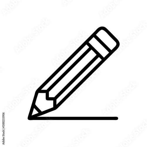 Pencil icons symbolize creativity and artistic expression. Essential for drawing, writing, and educational themes, these designs reflect the art of communication through simple tools.