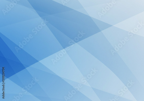 水色の背景、青、シンプル、アブストラクト、幾何学模様、ポリゴン、ビジネス