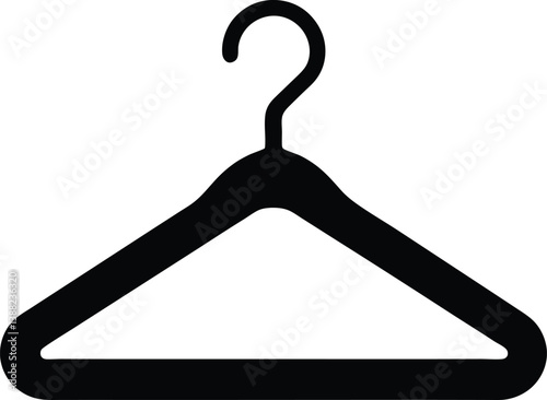 Hanger Silhouette Vector