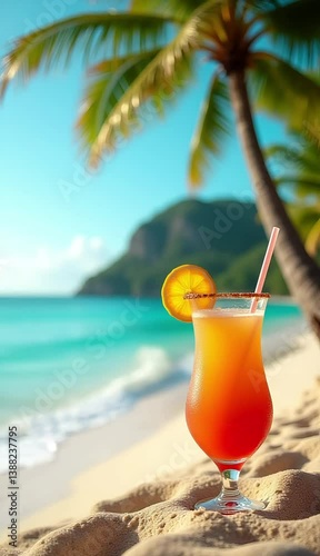 Cocktail on the beach