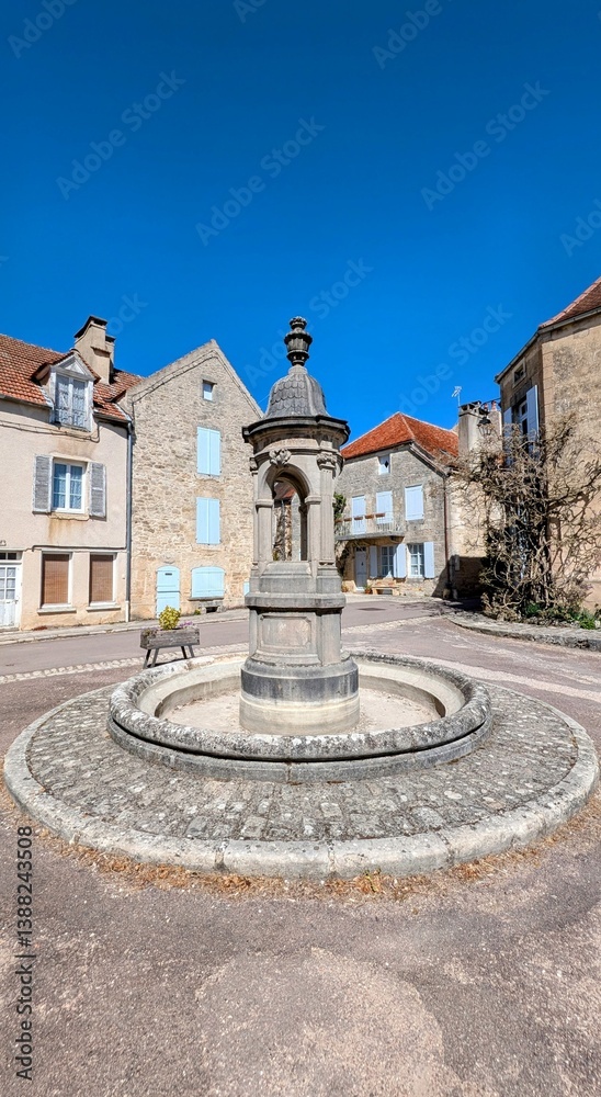 FLAVIGNY-SUR-OZERAIN (Côte-d'Or)