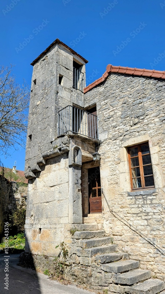 FLAVIGNY-SUR-OZERAIN (Côte-d'Or)