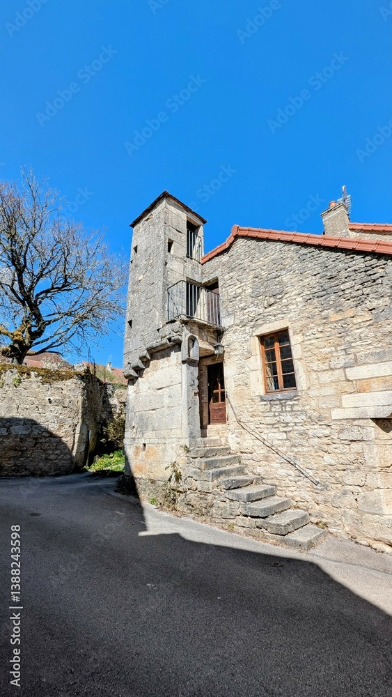 FLAVIGNY-SUR-OZERAIN (Côte-d'Or)