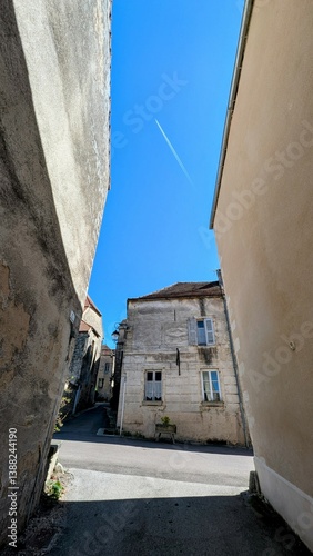 Obraz na płótnie FLAVIGNY-SUR-OZERAIN (Côte-d'Or) w salonie