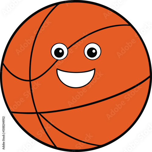 basketball player cartoon