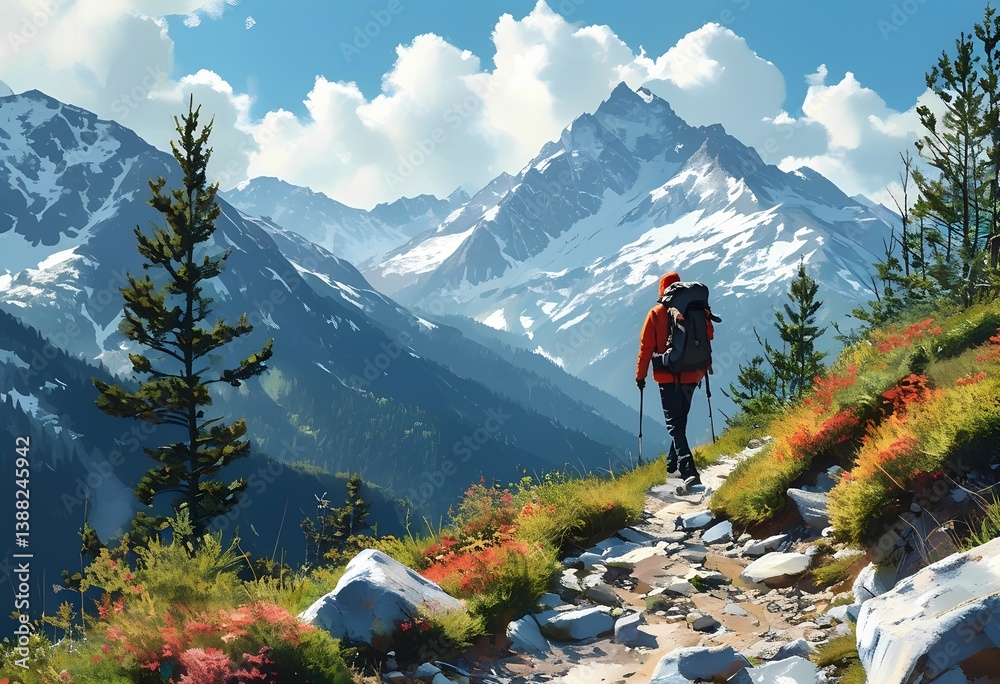 Naklejka premium world