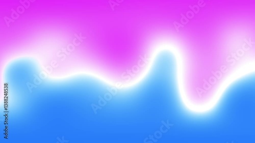 Abstract vibrant colorful background loop