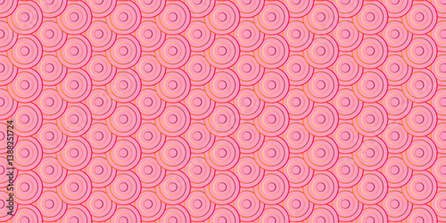 Minimal diamond geometric waves pattern and abstract circle wave line this pattern is likened to a continuity in life that continues to rotate creating harmony that will continue to exist indefinitely