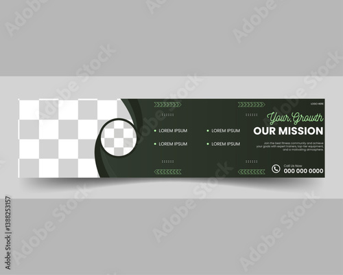 Innovative Visual Bill board Vector Templet Layout with modern and corporate