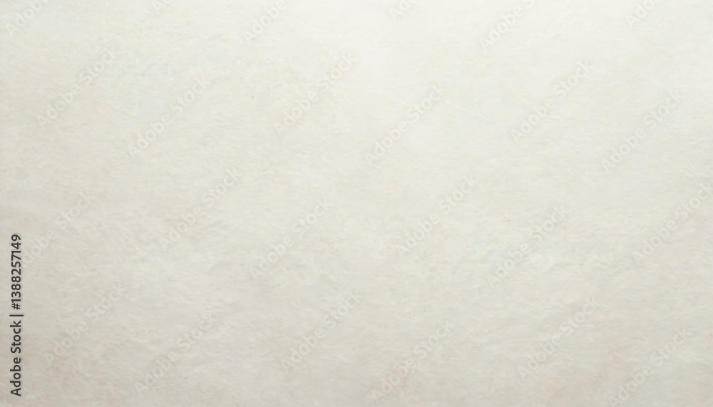 Fototapeta premium Smooth, elegant white parchment paper texture. Subtle texture suitable for invitations, formal documents. Clean, classic, antique, vintage appearance. Blank, soft, light beige ivory minimalistic