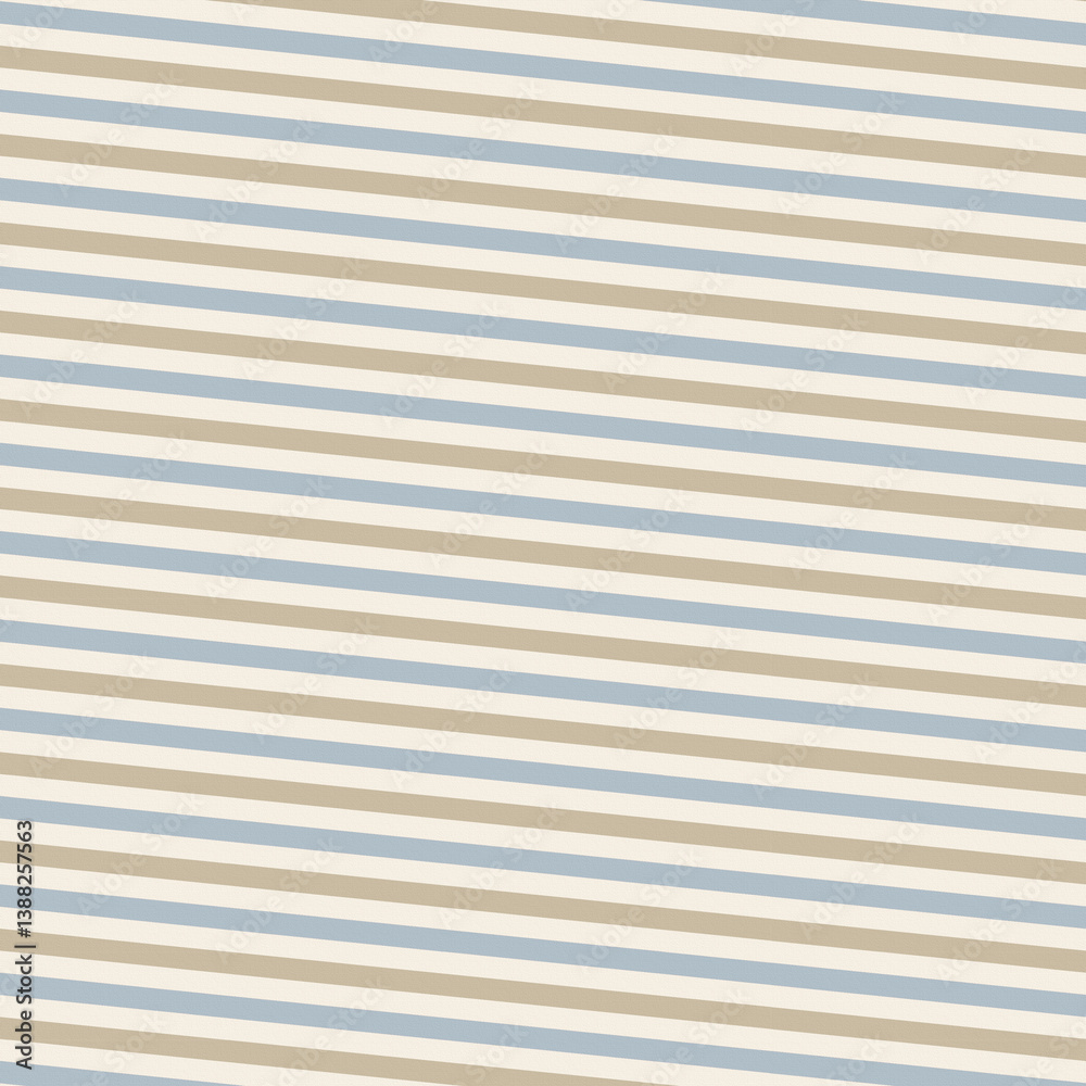 Obraz premium Soft diagonal striped pattern with light blue and beige lines on a white background. Clean elegant abstract design ideal for stationery, branding, wallpapers, textiles, minimalist creative layouts.