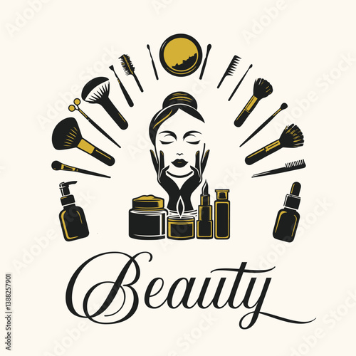 beauty treatment logo