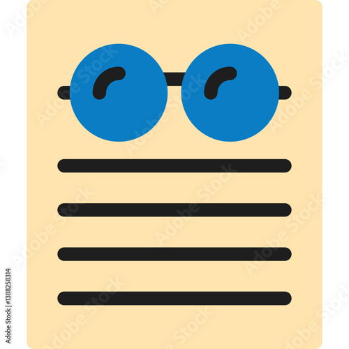 Readability Icon
