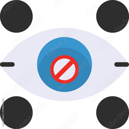Color blindness Icon