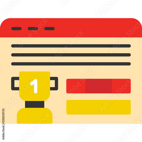 Online Contest Icon