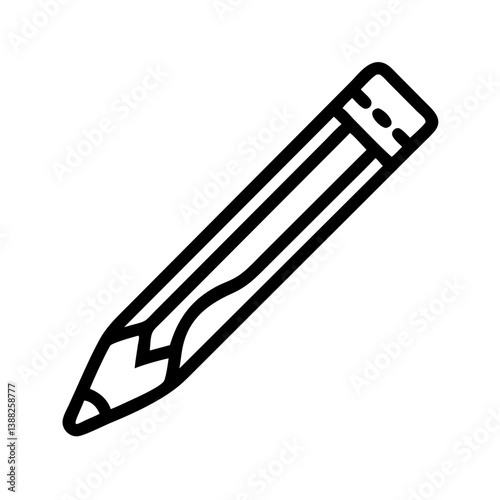 Pencil icons symbolize creativity and artistic expression. Essential for drawing, writing, and educational themes, these designs reflect the art of communication through simple tools.