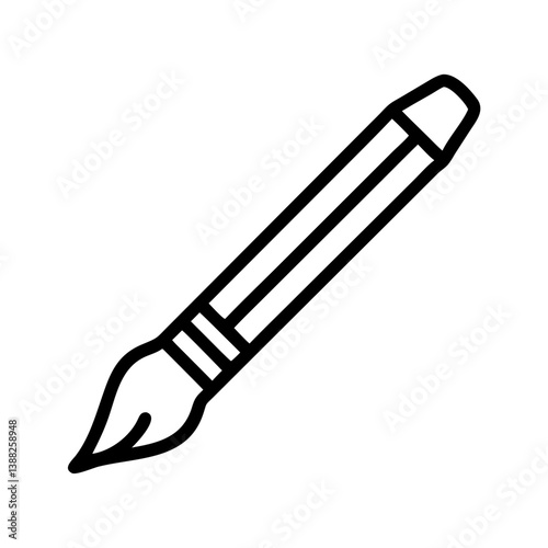 Pencil icons symbolize creativity and artistic expression. Essential for drawing, writing, and educational themes, these designs reflect the art of communication through simple tools.