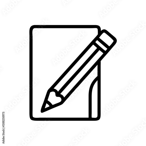 Pencil icons symbolize creativity and artistic expression. Essential for drawing, writing, and educational themes, these designs reflect the art of communication through simple tools.