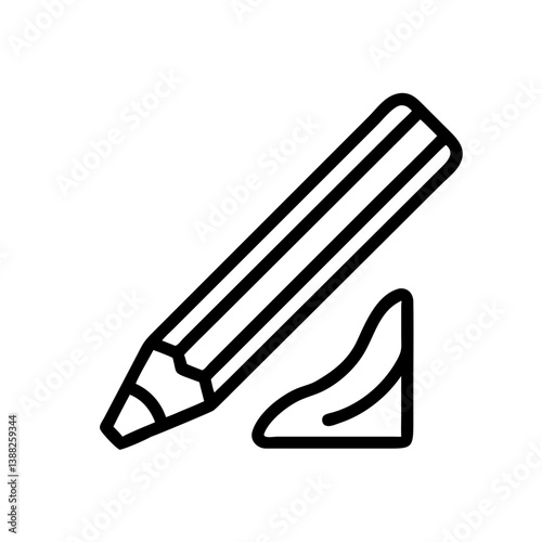 Pencil icons symbolize creativity and artistic expression. Essential for drawing, writing, and educational themes, these designs reflect the art of communication through simple tools.
