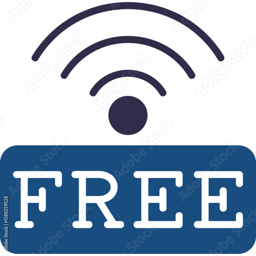 Free Wifi Icon