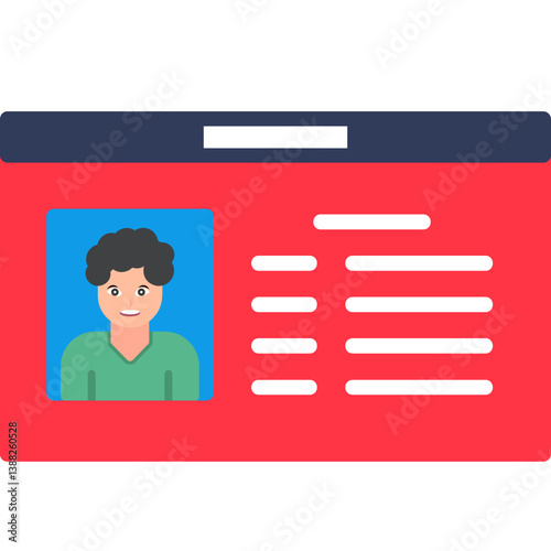 Id Card Icon